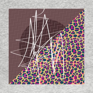 zig zag cheetah T-Shirt